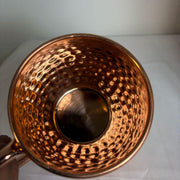 450 ml Hammered Copper Moscow Mule Mug