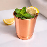350 ml Striped Copper Glass