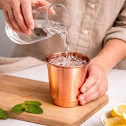 350 ml Striped Copper Glass