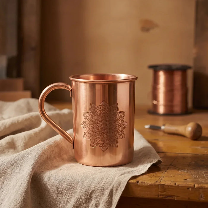 470 ml Bronze Mandala Mug