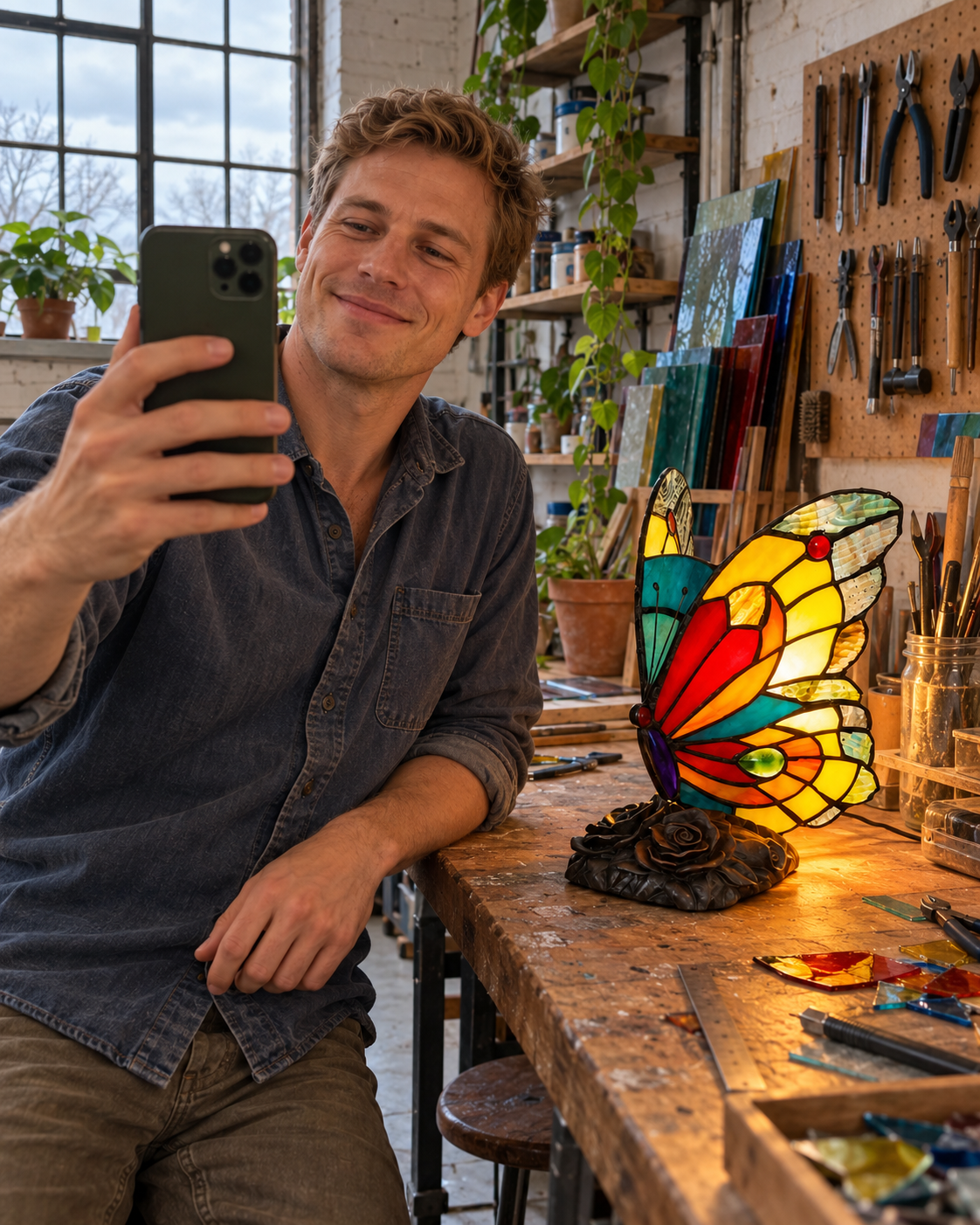 Butterfly Lamp