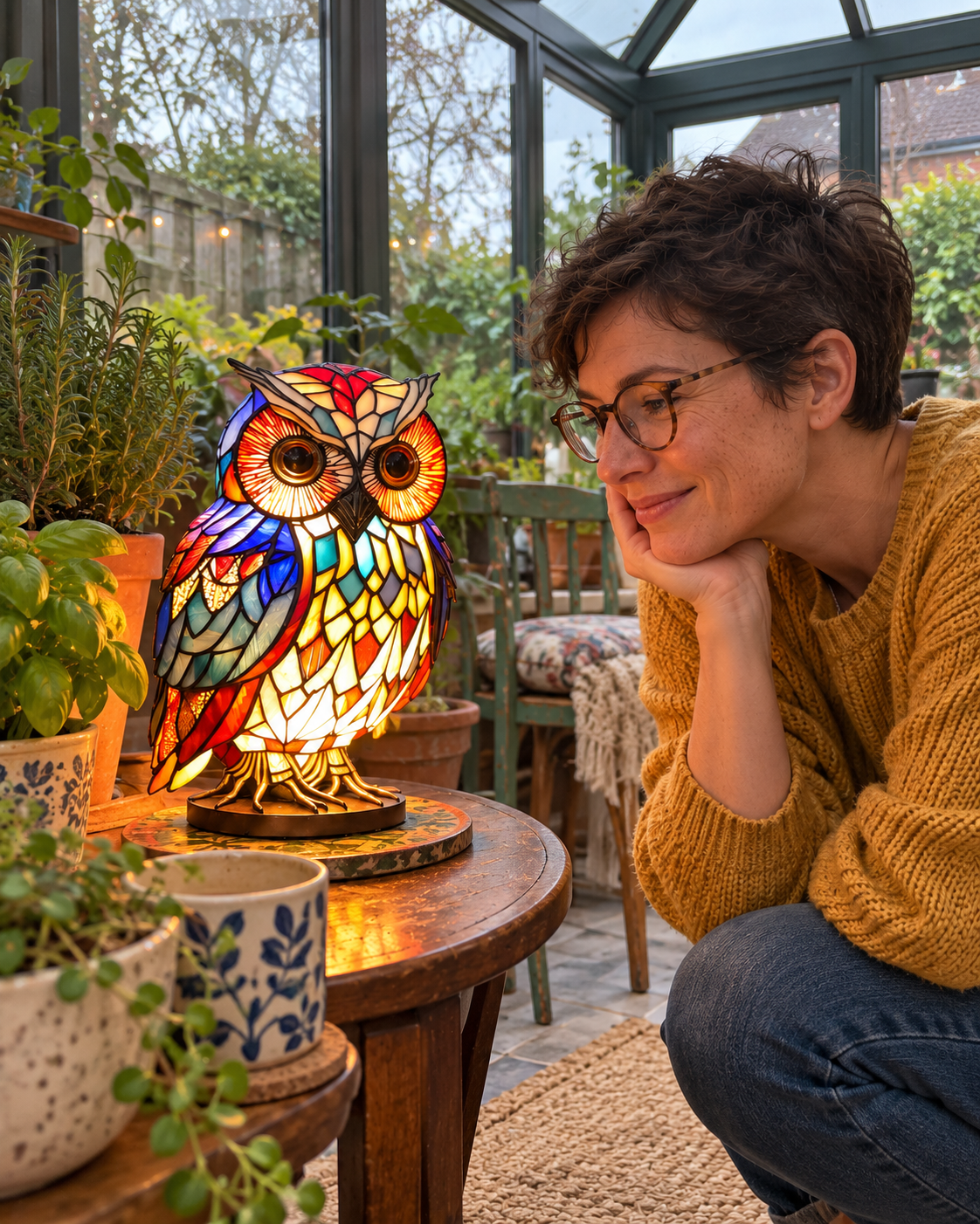 Owl Lamp
