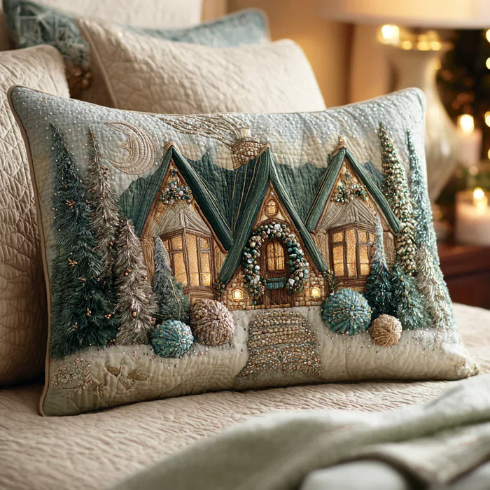 Padded Cushion Cover - Crystal Morning