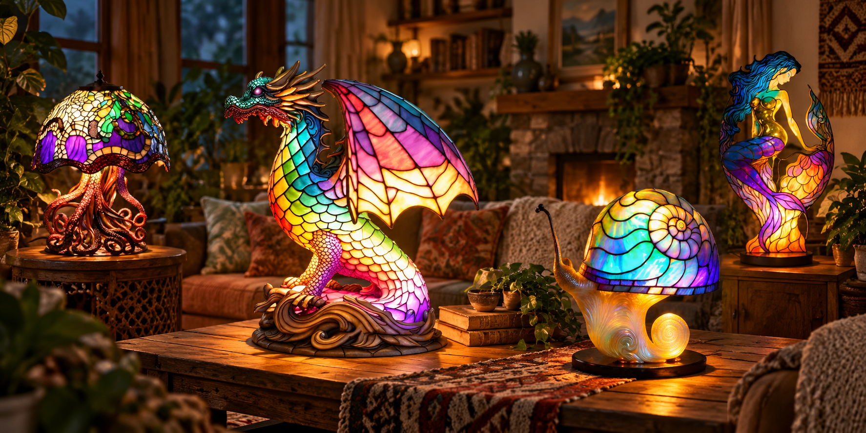 Mystic Lamps collection