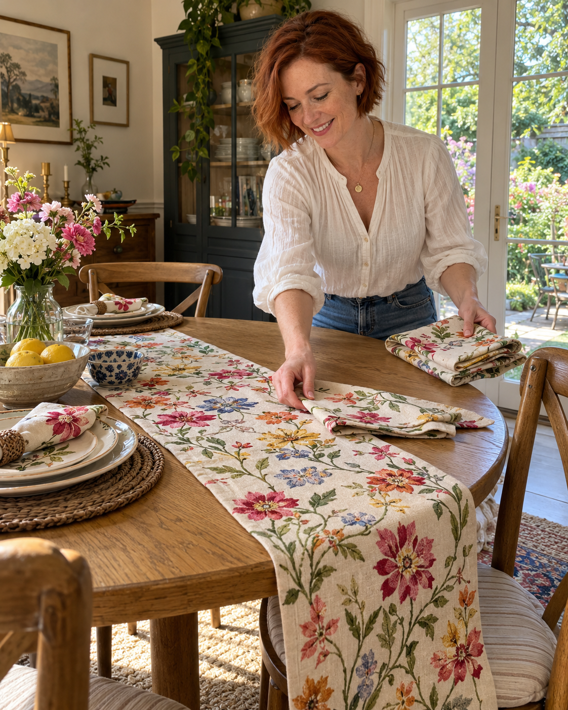 table linen styling inspiration 1