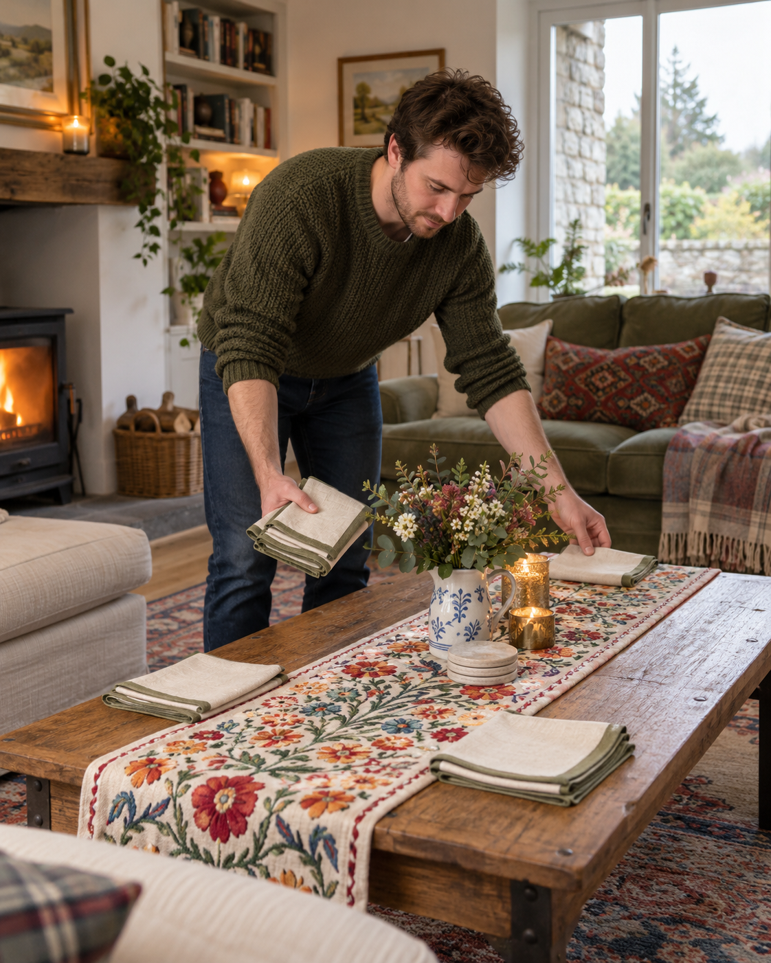table linen styling inspiration 9