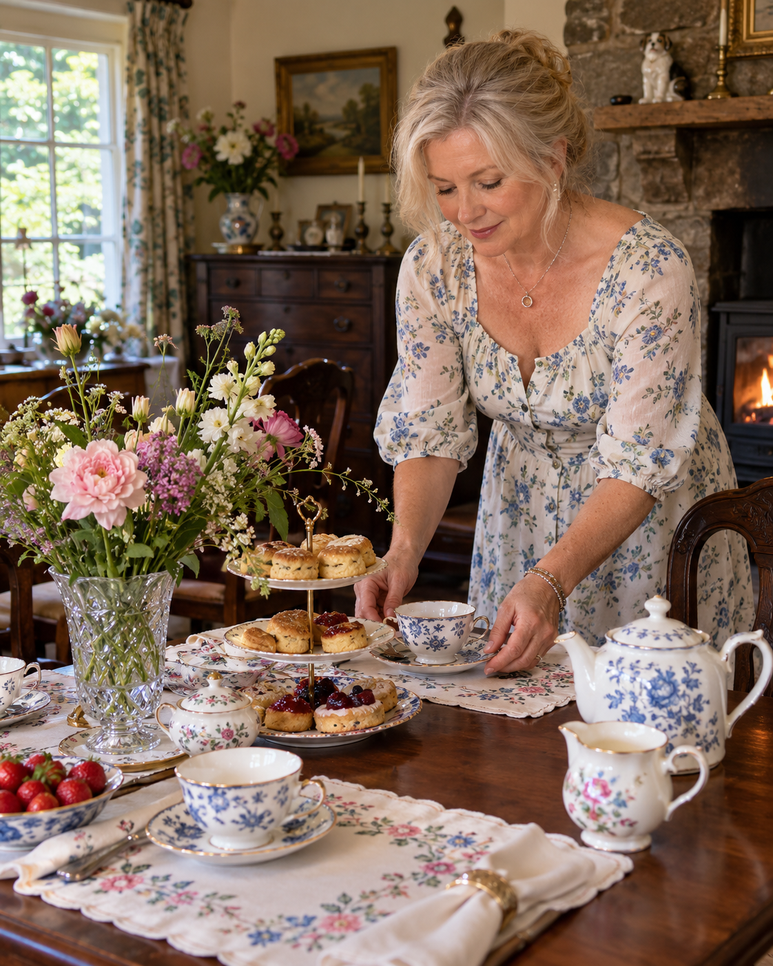 table linen styling inspiration 11