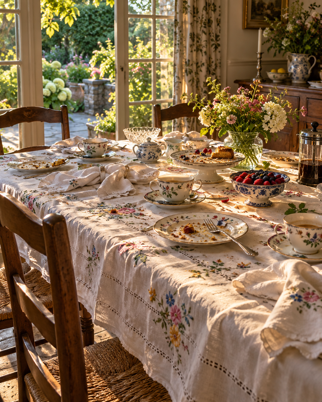 table linen styling inspiration 17