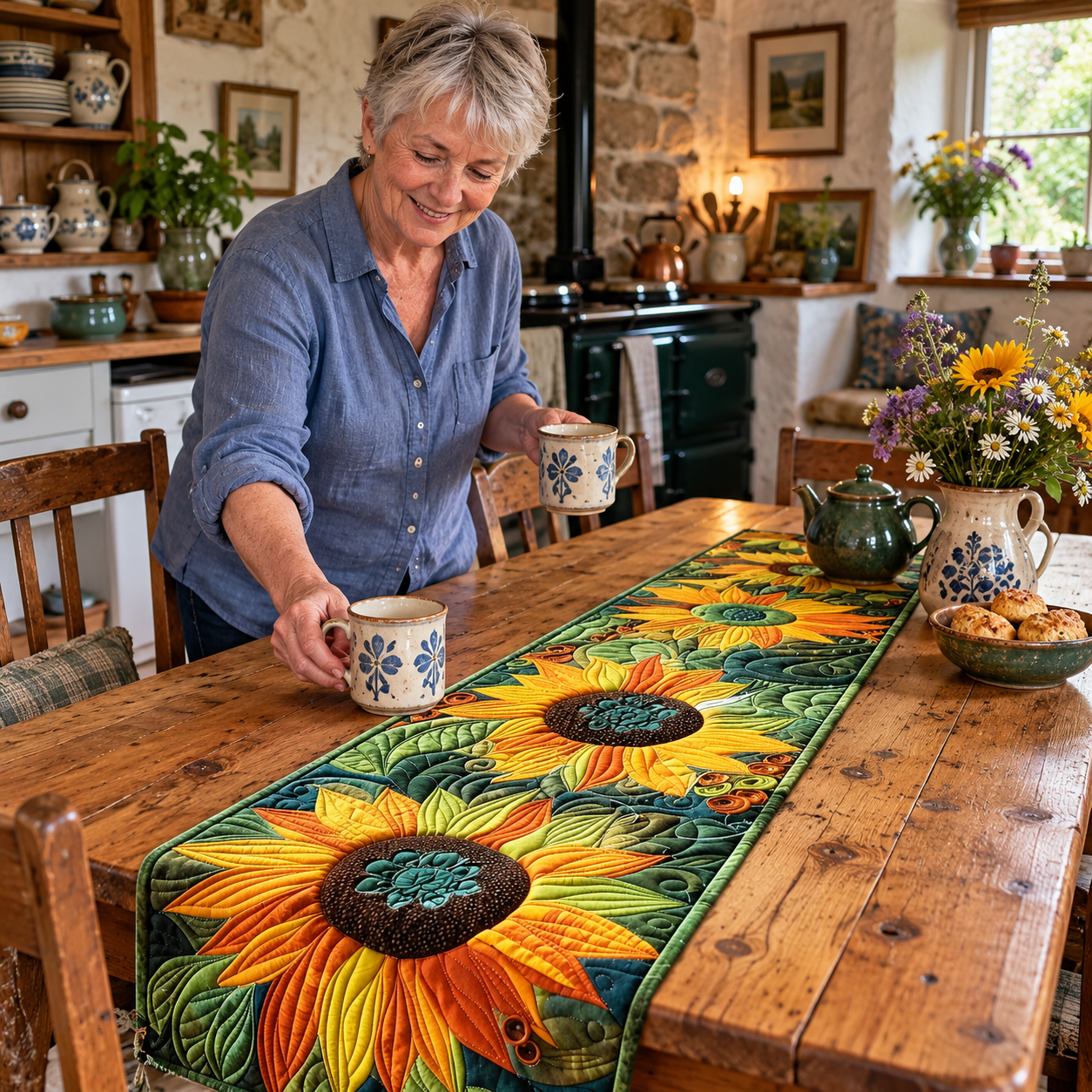 Illustrative collection scene