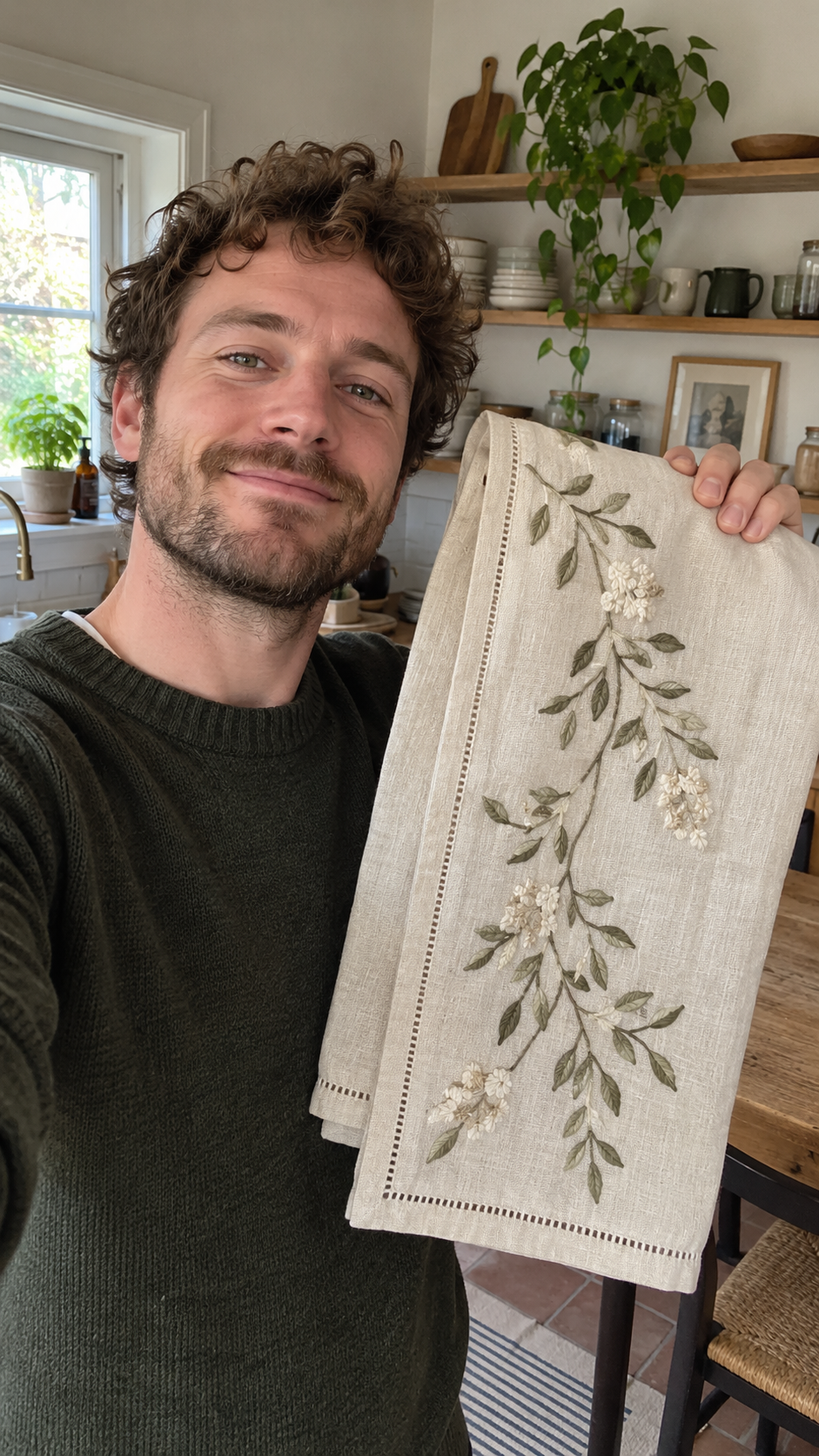 Quilted Table Runner