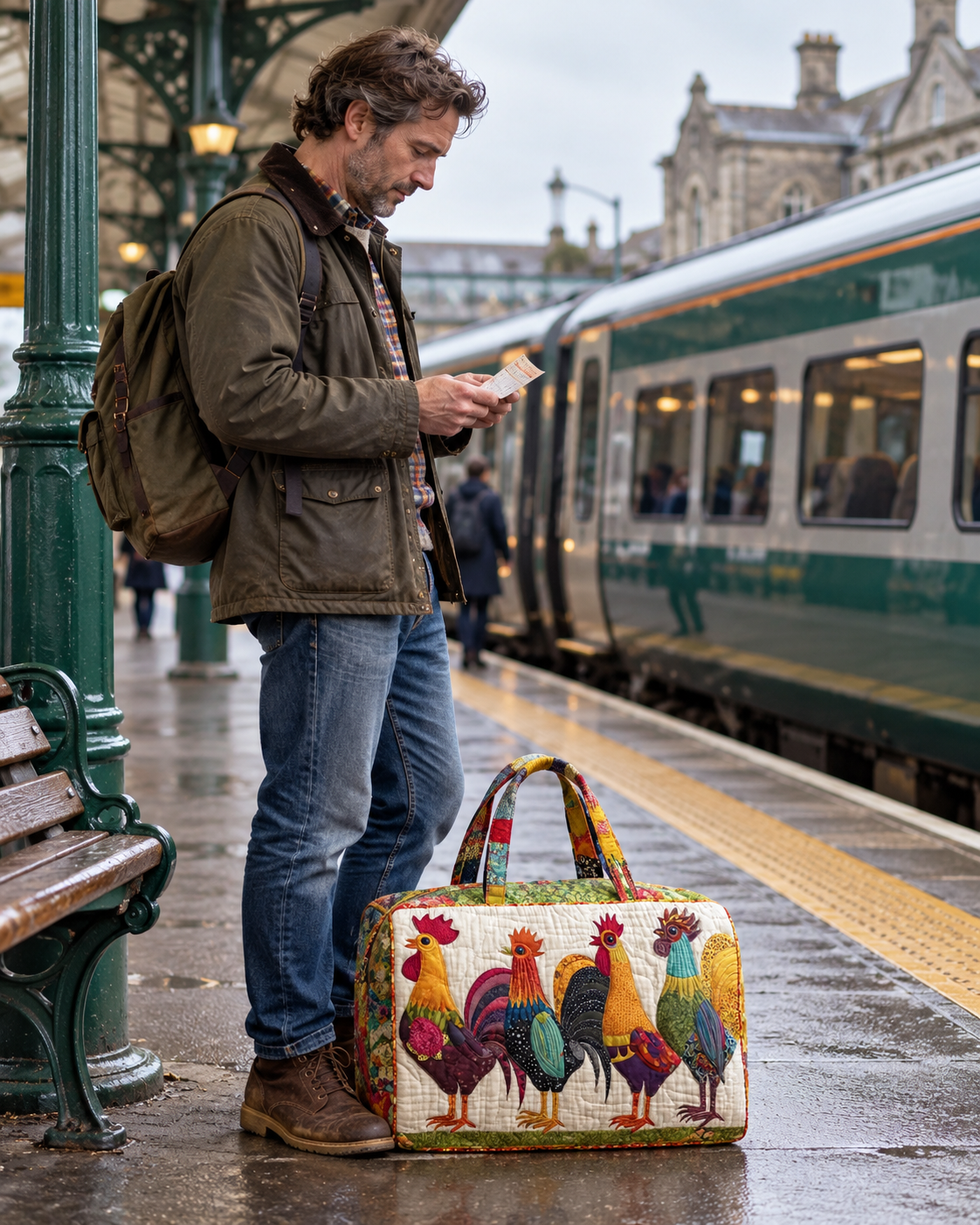 travel bags styling inspiration 2