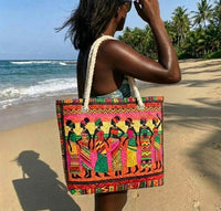 Handmade Beach Bag | Queens of Melanin